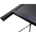 Pavement Chalk Board with Magnetic Surface Black Frame 27"×59" (686×1499mm) | CaterEq CEGWA276 Pavement Chalk Board with Magnetic Surface Black Frame 27"×59" (686×1499mm) | CaterEq CEGWA276