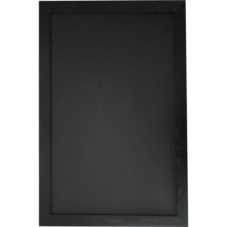 Wall-Mounted Chalk Board with Magnetic Surface Black Frame 24"×36" (610×914mm) | CaterEq CEGWA288 Wall-Mounted Chalk Board with Magnetic Surface Black Frame 24"×36" (610×914mm) | CaterEq CEGWA288