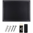 Wall-Mounted Chalk Board with Magnetic Surface Black Frame 24"×36" (610×914mm) | CaterEq CEGWA288 Wall-Mounted Chalk Board with Magnetic Surface Black Frame 24"×36" (610×914mm) | CaterEq CEGWA288