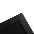 Wall-Mounted Chalk Board with Magnetic Surface Black Frame 24"×36" (610×914mm) | CaterEq CEGWA288 Wall-Mounted Chalk Board with Magnetic Surface Black Frame 24"×36" (610×914mm) | CaterEq CEGWA288