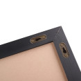 Wall-Mounted Chalk Board with Magnetic Surface Black Frame 24"×36" (610×914mm) | CaterEq CEGWA288 Wall-Mounted Chalk Board with Magnetic Surface Black Frame 24"×36" (610×914mm) | CaterEq CEGWA288