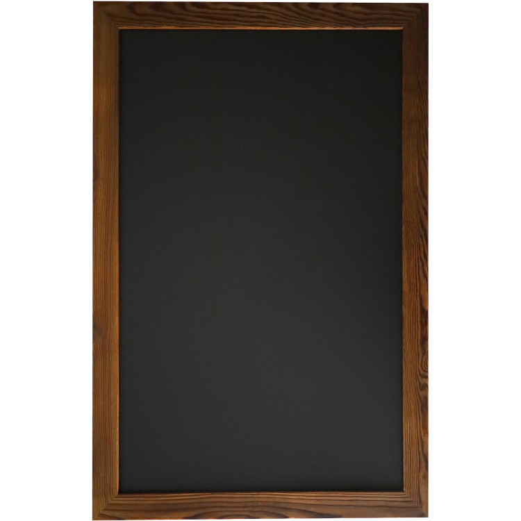 Wall-Mounted Chalk Board with Magnetic Surface Brown Frame 11"×17" (279×432mm) | CaterEq CEGWA282 Wall-Mounted Chalk Board with Magnetic Surface Brown Frame 11"×17" (279×432mm) | CaterEq CEGWA282