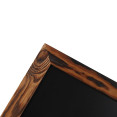 Wall-Mounted Chalk Board with Magnetic Surface Brown Frame 11"×17" (279×432mm) | CaterEq CEGWA282 Wall-Mounted Chalk Board with Magnetic Surface Brown Frame 11"×17" (279×432mm) | CaterEq CEGWA282