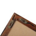 Wall-Mounted Chalk Board with Magnetic Surface Brown Frame 11"×17" (279×432mm) | CaterEq CEGWA282 Wall-Mounted Chalk Board with Magnetic Surface Brown Frame 11"×17" (279×432mm) | CaterEq CEGWA282