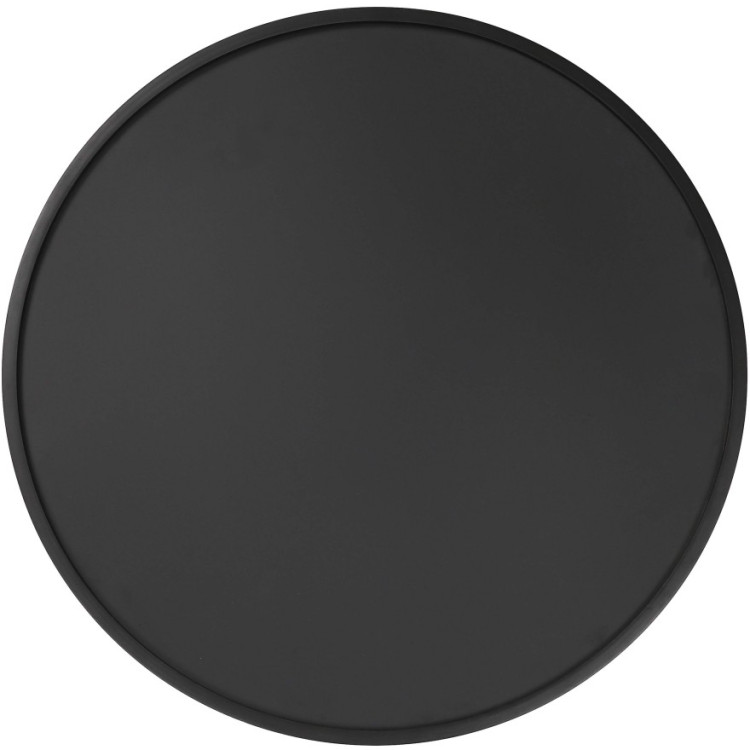 Wall-Mounted Circle Chalk Board with Magnetic Surface Black Frame ∅18" (457mm) | CaterEq CEGWA296