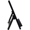 Tabletop Magnetic Chalk Board with Magnetic Surface and Stand Black Frame 9.5"×14" (241×356mm)  | CaterEq CEGWA304