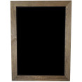 Tabletop Magnetic Chalk Board with Magnetic Surface and Adjustable Stand Brown Frame 11"×15" (279×381mm) | CaterEq CEGWA312