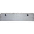 Rustic Wall Mounted 24" (610mm) Coat Rack with 5 Rustic Hooks Solid Pine Wood Whitewash | CaterEq CEGWA314