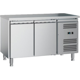 Commercial Refrigerated Counter 2 Doors 1200x700x650mm - CEGXX604
