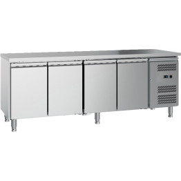 Commercial Refrigerated Counter 4 Doors 2000x700x650mm - CEGXX620 Commercial Refrigerated Counter 4 Doors 2000x700x650mm - CEGXX620