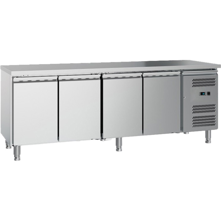 Commercial Refrigerated Counter 4 Doors 2000x700x650mm - CEGXX620