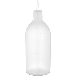 Squeeze Oil Bottle 1000ml Clear - CEGY1000