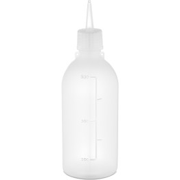 Squeeze Oil Bottle 500ml Clear - CEGY500