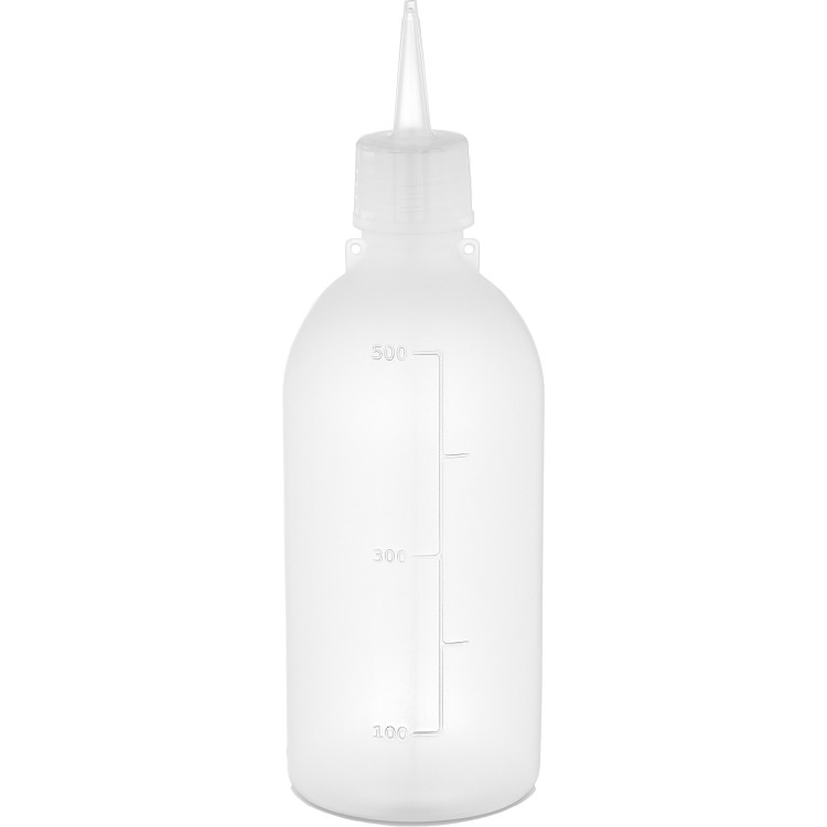 Squeeze Oil Bottle 500ml Clear - CEGY500