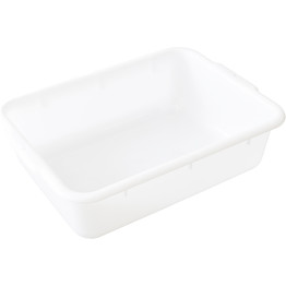 Storage Box White Polyethylene (PE) 365×310×135mm | CaterEq CEGZFH1002