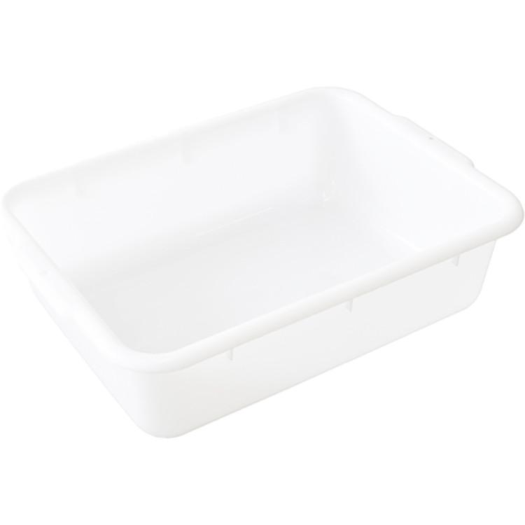 Storage Box White Polyethylene (PE) 365×310×135mm | CaterEq CEGZFH1002