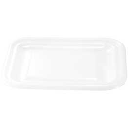 White Polyethylene (PE) Lid for Storage Box GZFH1002 370x320x25mm | CaterEq CEGZFH1004