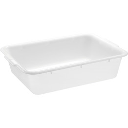 Storage Box White Polyethylene (PE) 530×385×145mm | CaterEq CEGZFH1010