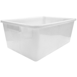 Storage Box White Polyethylene (PE) 615×420×260mm | CaterEq CEGZFH1016