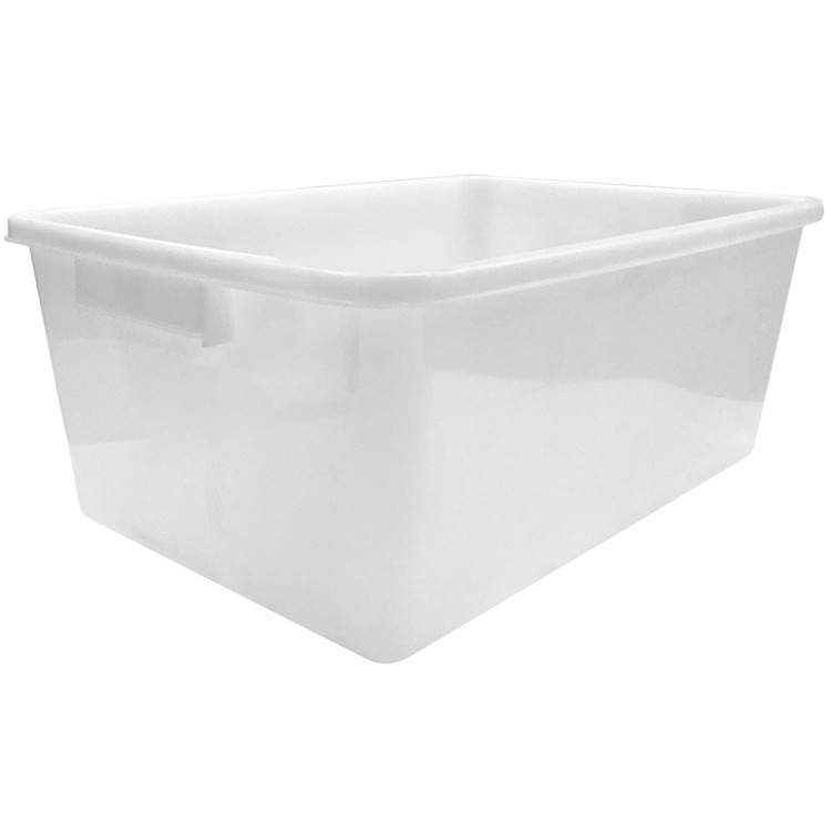 Storage Box White Polyethylene (PE) 615×420×260mm | CaterEq CEGZFH1016
