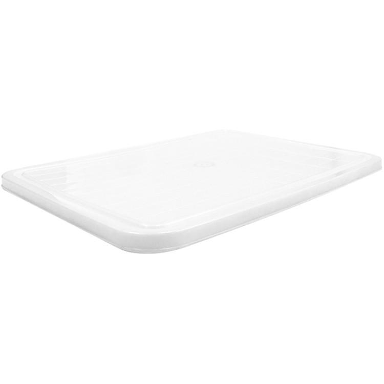 White Polyethylene (PE) Lid for Storage Box GZFH1016 605x430x18mm | CaterEq CEGZFH1018