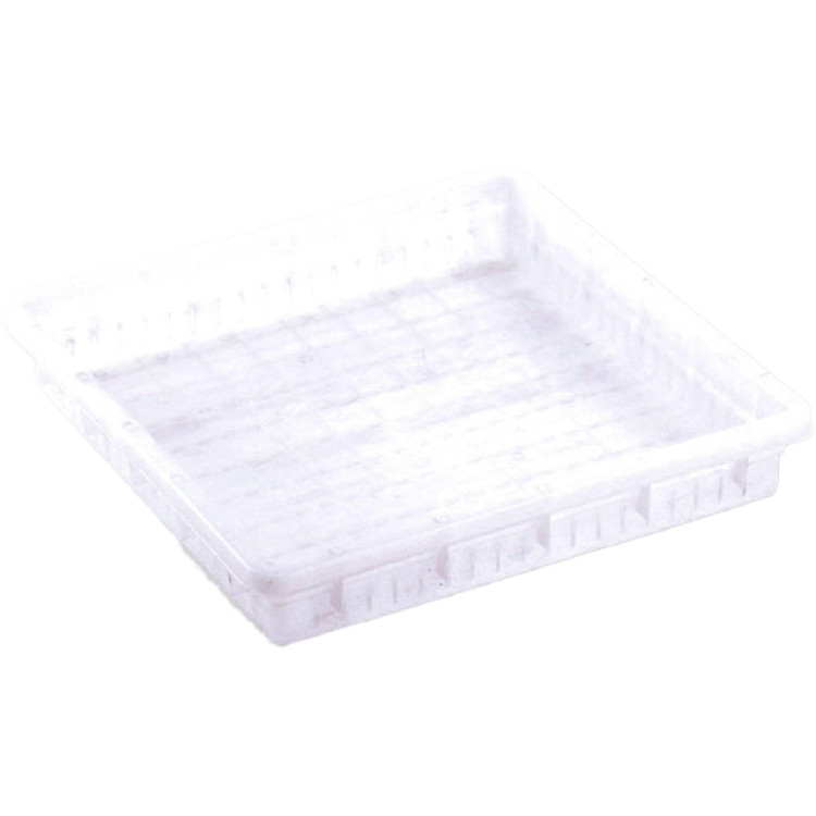 Tofu Grid Tray White Polypropylene (PP) 390×390×70mm | CaterEq CEGZFH1020 Tofu Grid Tray White Polypropylene (PP) 390×390×70mm | CaterEq CEGZFH1020