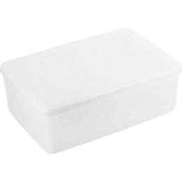Food Storage Box White Polypropylene (PP) 300x200x110mm | CaterEq CEGZFH102