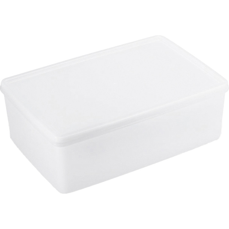 Food Storage Box White Polypropylene (PP) 300x200x110mm | CaterEq CEGZFH102