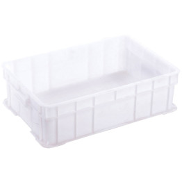 Storage Box White Polyethylene (PE) 618×422×190mm | CaterEq CEGZFH1032