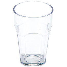  Cup Transparent Polycarbonate (PC) 500ml Ø80×116mm | CaterEq CEGZFH1108