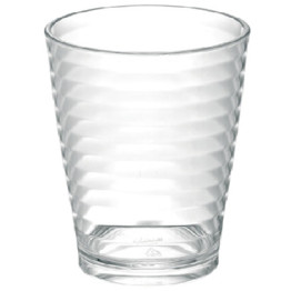  Cup Transparent Polycarbonate (PC) 550ml Ø83×113mm | CaterEq CEGZFH1112