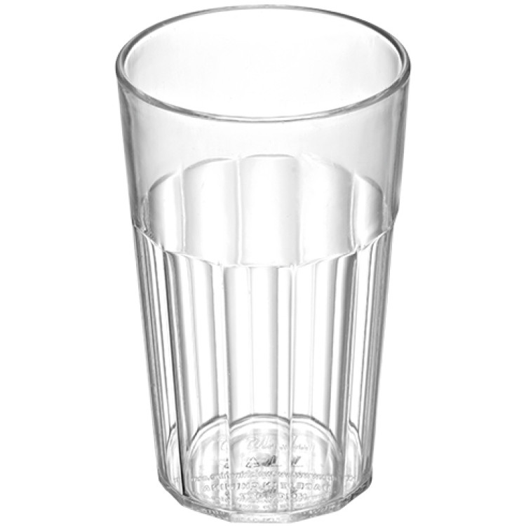 Cup Transparent Polycarbonate (PC) 600ml Ø80×126mm | CaterEq CEGZFH1122 Cup Transparent Polycarbonate (PC) 600ml Ø80×126mm | CaterEq CEGZFH1122
