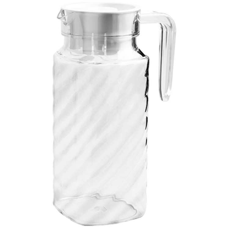 Pitcher Transparent Polycarbonate (PC) 1.4L 126×85×205mm | CaterEq CEGZFH1204
