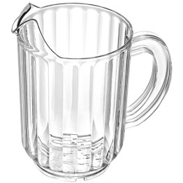 Pitcher Transparent Polycarbonate (PC) 1.75L Ф128×175mm | CaterEq CEGZFH1212