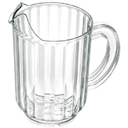Pitcher Transparent Polycarbonate (PC) 2.5L Ф138×204mm | CaterEq CEGZFH1214