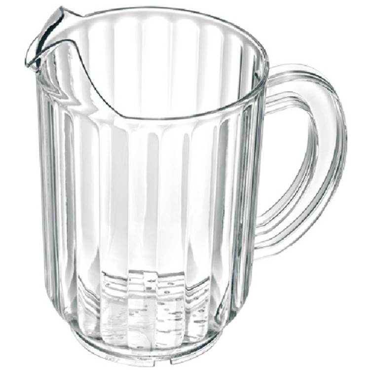 Pitcher Transparent Polycarbonate (PC) 2.5L Ф138×204mm | CaterEq CEGZFH1214