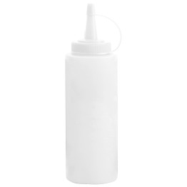 Squeeze Bottle White Polyethylene (PE) 475ml / 16oz | CaterEq CEGZFH1406