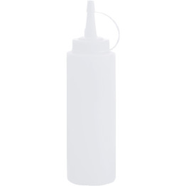 Squeeze Bottle White Polyethylene (PE) 350ml / 12oz | CaterEq CEGZFH1410