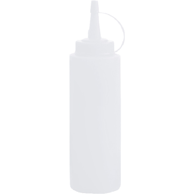 Squeeze Bottle White Polyethylene (PE) 350ml / 12oz | CaterEq CEGZFH1410 Squeeze Bottle White Polyethylene (PE) 350ml / 12oz | CaterEq CEGZFH1410