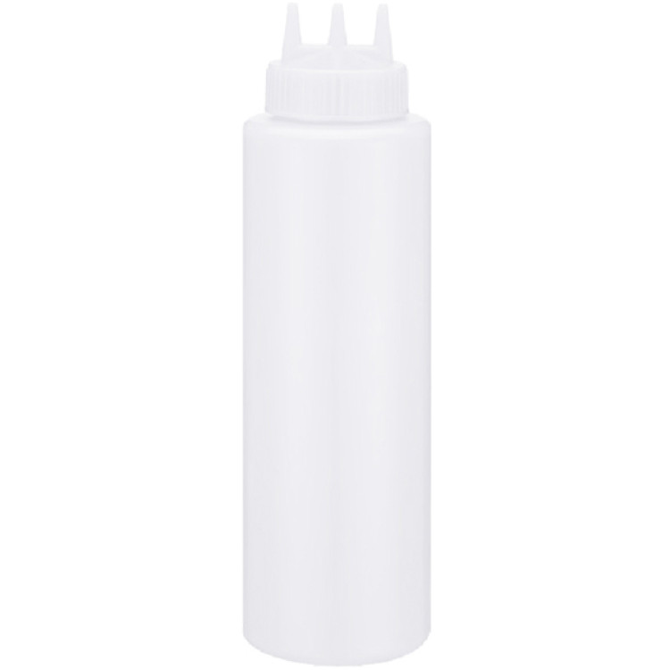 Squeeze Bottle White Polyethylene (PE) 475ml / 16oz | CaterEq CEGZFH1412