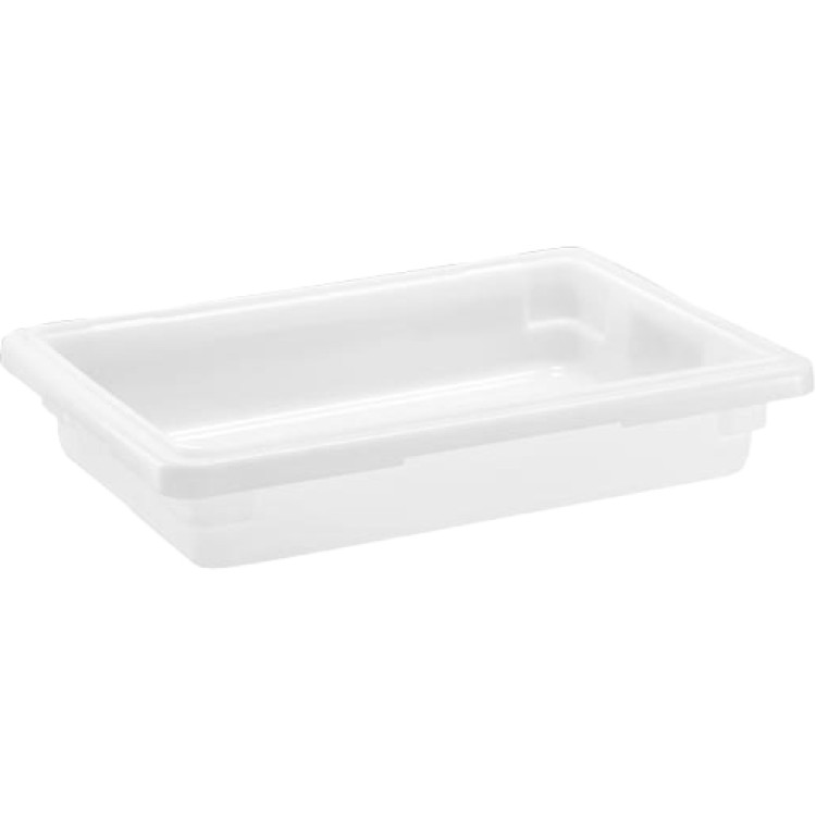 Storage Box White Polyethylene (PE) 457×305×92mm | CaterEq CEGZFH202