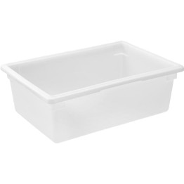 Storage Box White Polyethylene (PE) 660×460×230mm | CaterEq CEGZFH210