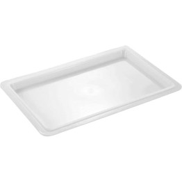 White Polyethylene (PE) Lid for Storage Boxes GZFH202 / GZFH204 / GZFH206 455x307x32mm | CaterEq CEGZFH302