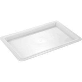 White Polyethylene (PE) Lid for Storage Boxes GZFH208 / GZFH210 660x460x35mm | CaterEq CEGZFH304