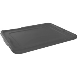 Grey Polypropylene (PP) Lid for Storage Box 636x427x37mm | CaterEq CEGZFH508 Grey Polypropylene (PP) Lid for Storage Box 636x427x37mm | CaterEq CEGZFH508