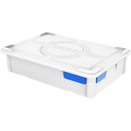Pizza Dough Box 21.3L White Polypropylene (PP) 570x385x130mm | CaterEq CEGZFH606 Pizza Dough Box 21.3L White Polypropylene (PP) 570x385x130mm | CaterEq CEGZFH606