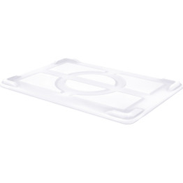 Pizza Dough Box Lid White Polypropylene (PP) 581x396x27mm | CaterEq CEGZFH608