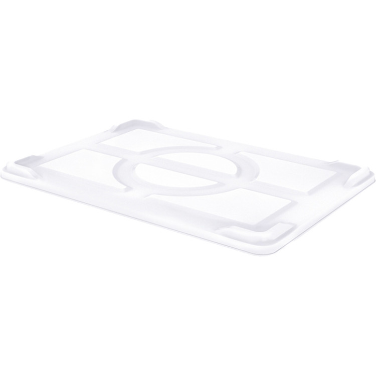 Pizza Dough Box Lid White Polypropylene (PP) 581x396x27mm | CaterEq CEGZFH608 Pizza Dough Box Lid White Polypropylene (PP) 581x396x27mm | CaterEq CEGZFH608