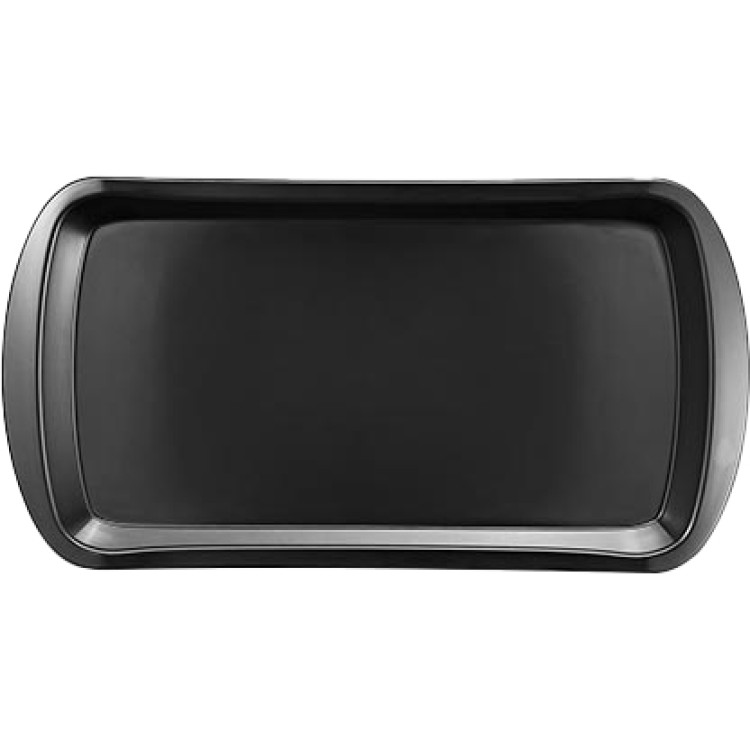 Fast Food Tray Black Polypropylene (PP) 354x185x25mm | CaterEq CEGZFH702