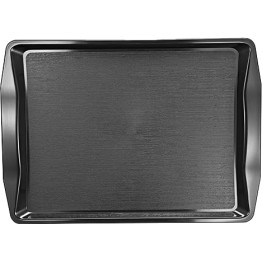 Fast Food Tray Black Polypropylene (PP) 428x305x25mm | CaterEq CEGZFH710